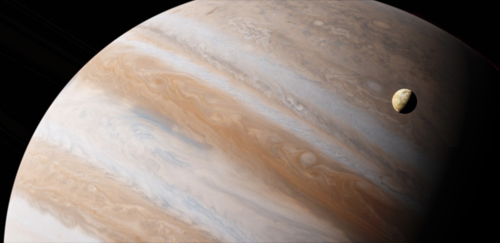 Jupiter Closeup